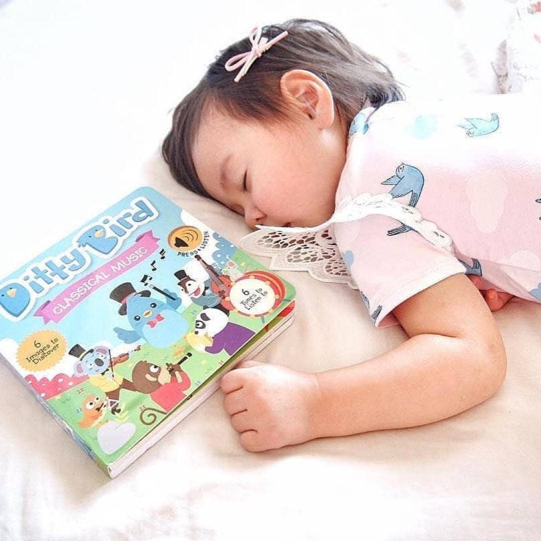 Ditty Bird Baby Sound Book: Classical Music Mozart-Beethoven