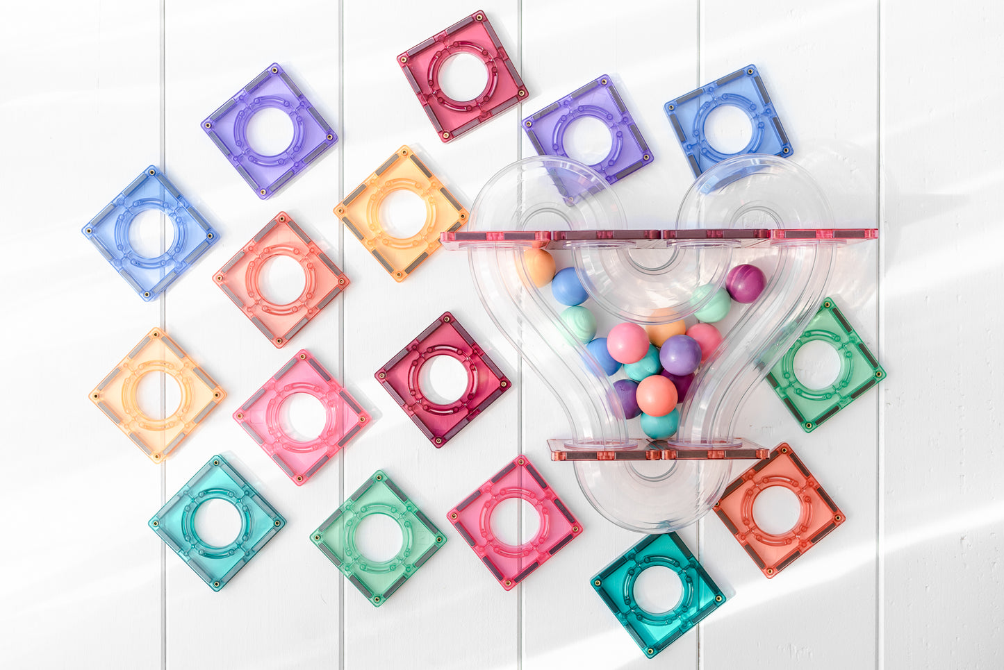 Pastel Ball Run Pack 106 pc
