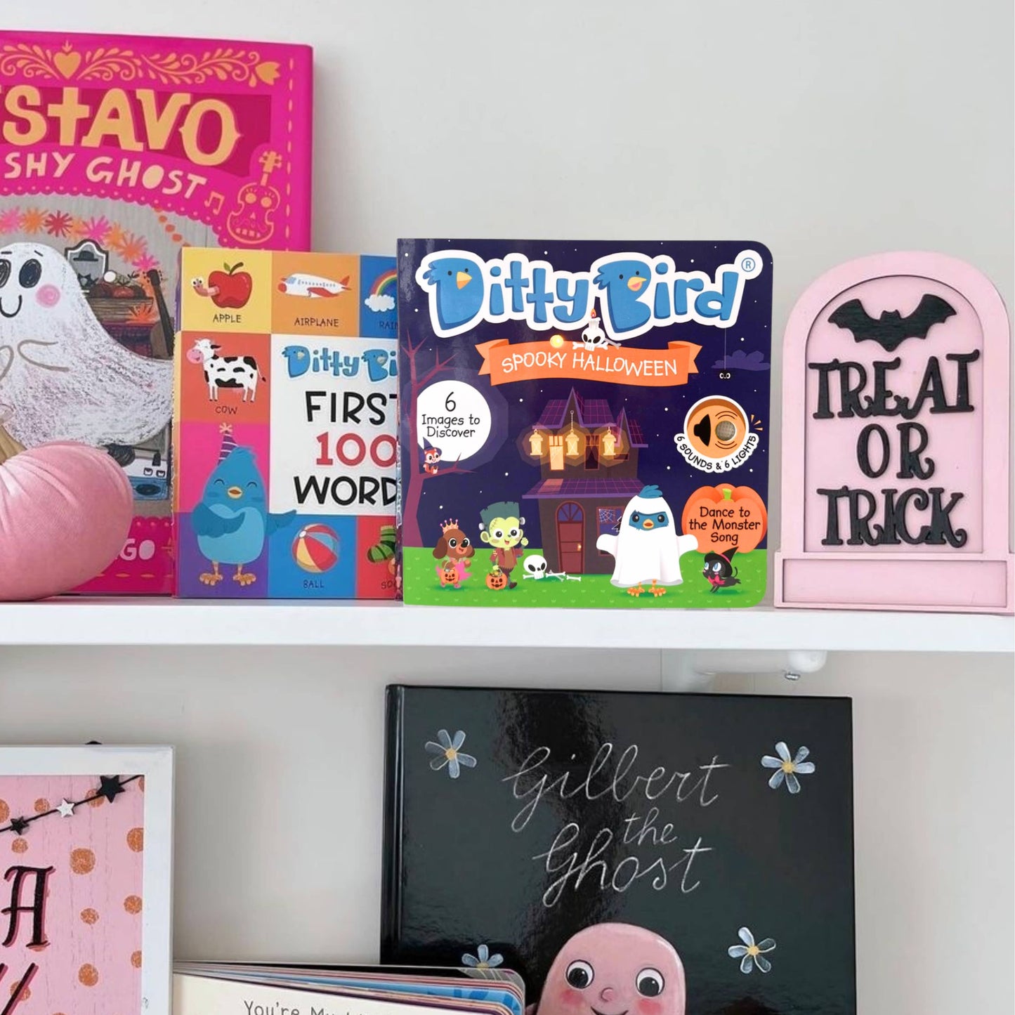 NEW Ditty Bird Book: Spooky Halloween - Best Toys Halloween