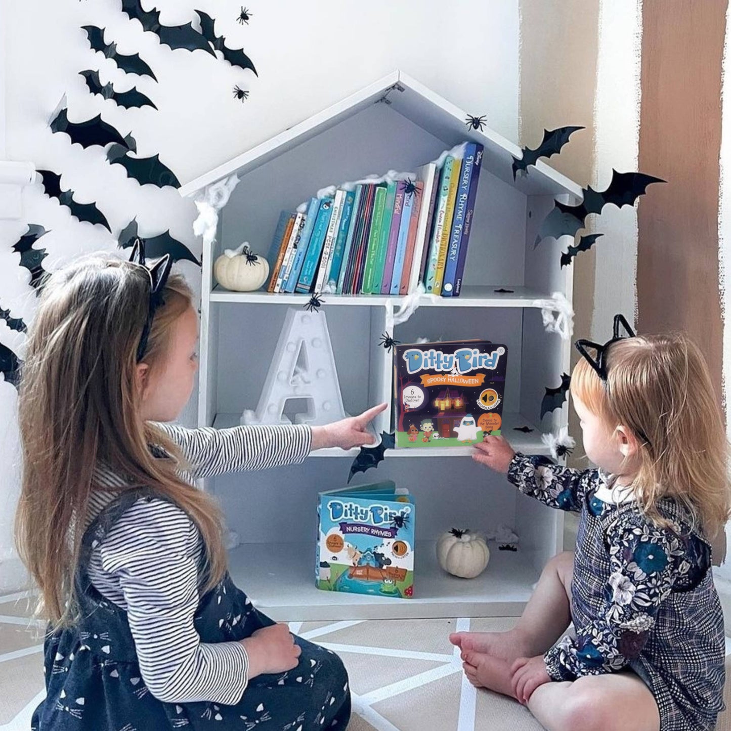 NEW Ditty Bird Book: Spooky Halloween - Best Toys Halloween