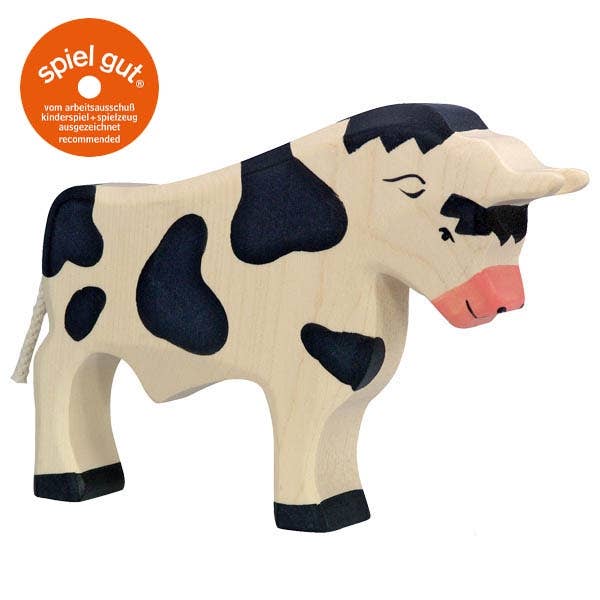 Bull, black