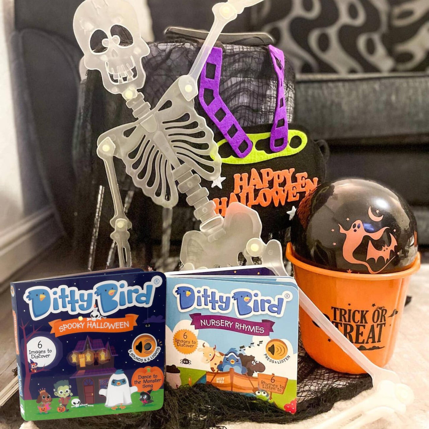 NEW Ditty Bird Book: Spooky Halloween - Best Toys Halloween