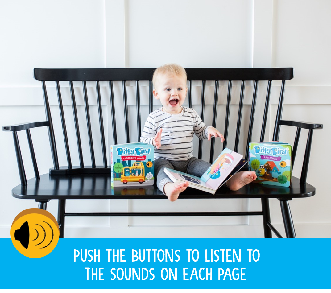 Ditty Bird Baby Sound Book: Classical Music Mozart-Beethoven