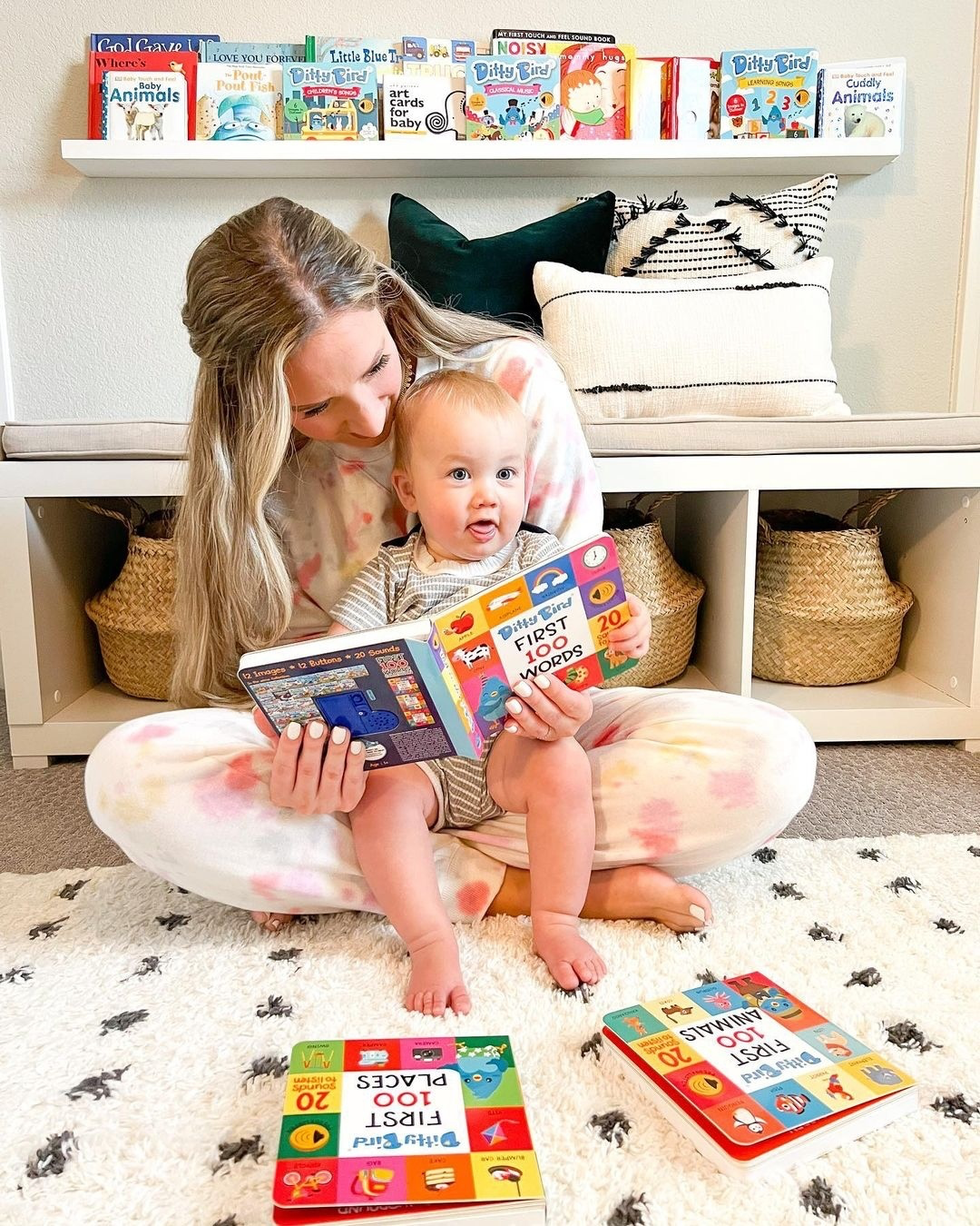 First 100 Words | Ditty Bird Baby book-Award Family Choice