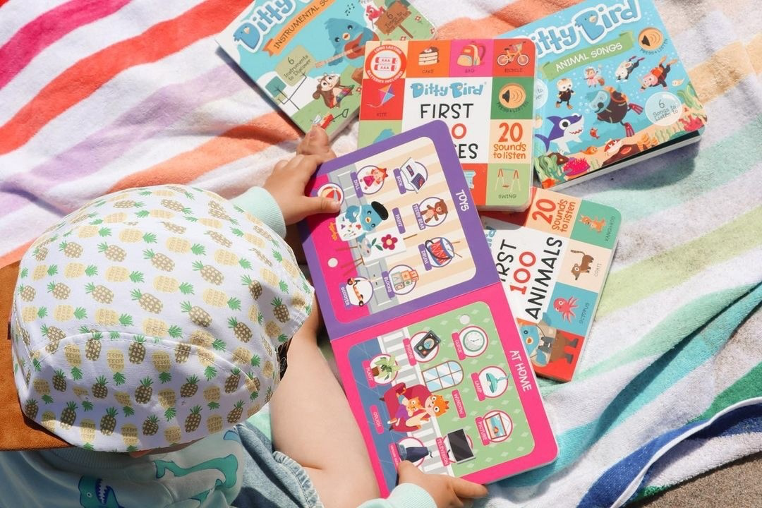 First 100 Words | Ditty Bird Baby book-Award Family Choice