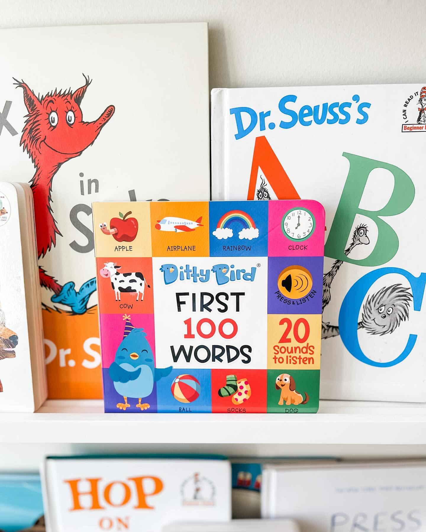 First 100 Words | Ditty Bird Baby book-Award Family Choice