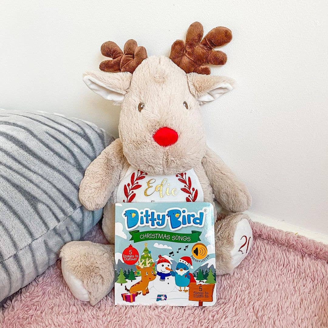 Ditty Bird Baby Books Christmas songs - Stocking stuffer