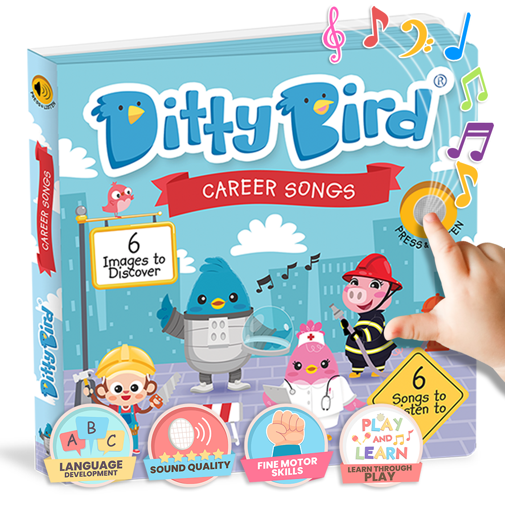 Fireman - Astronaut | Ditty Bird Career songs