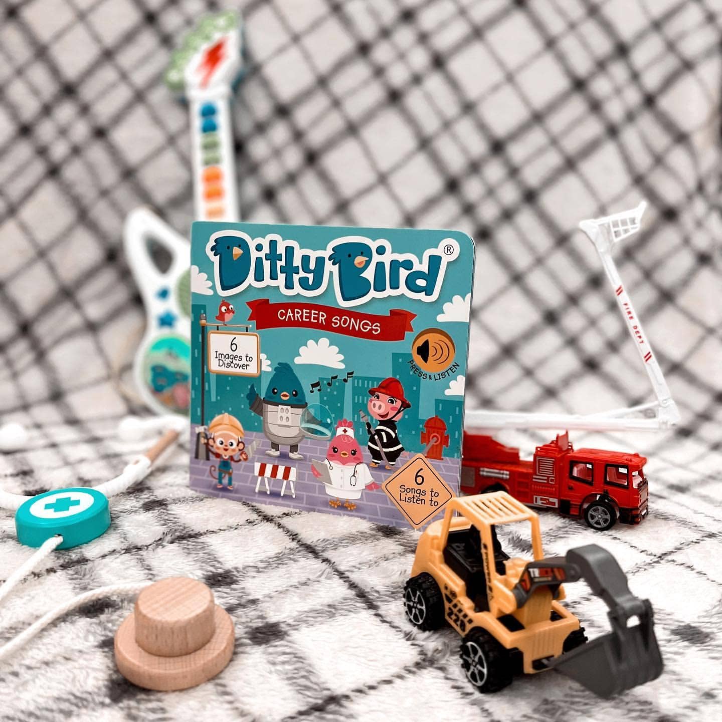 Fireman - Astronaut | Ditty Bird Career songs