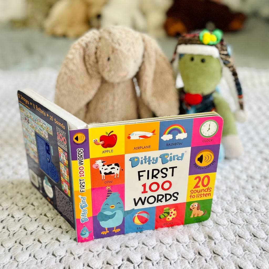 First 100 Words | Ditty Bird Baby book-Award Family Choice