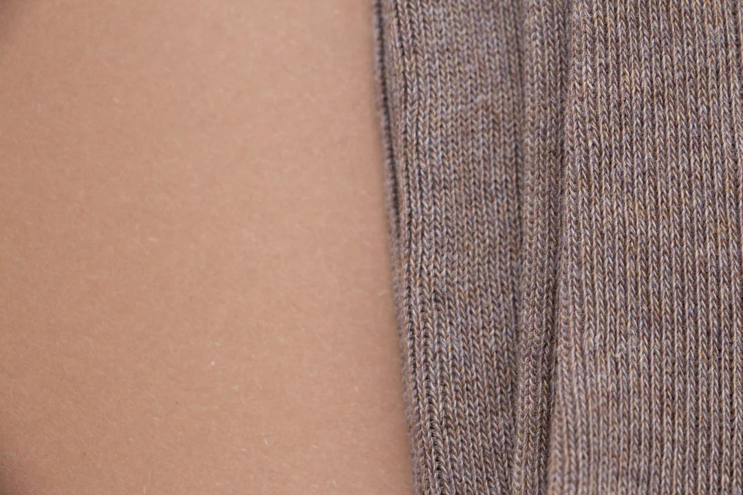 Silly Silas Footless tights - Cocoa Blend