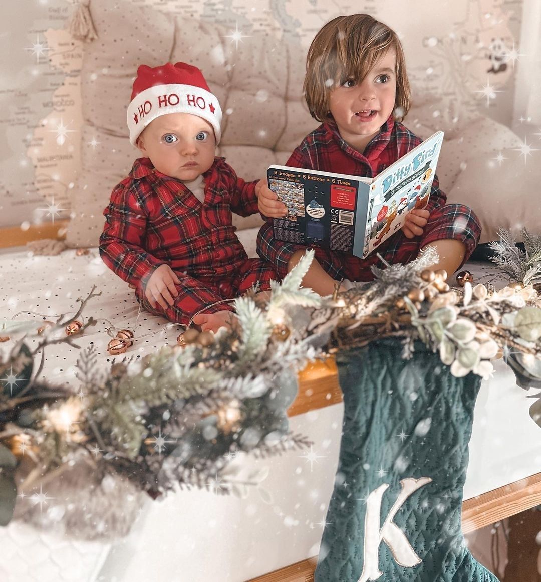 Ditty Bird Baby Books Christmas songs - Stocking stuffer