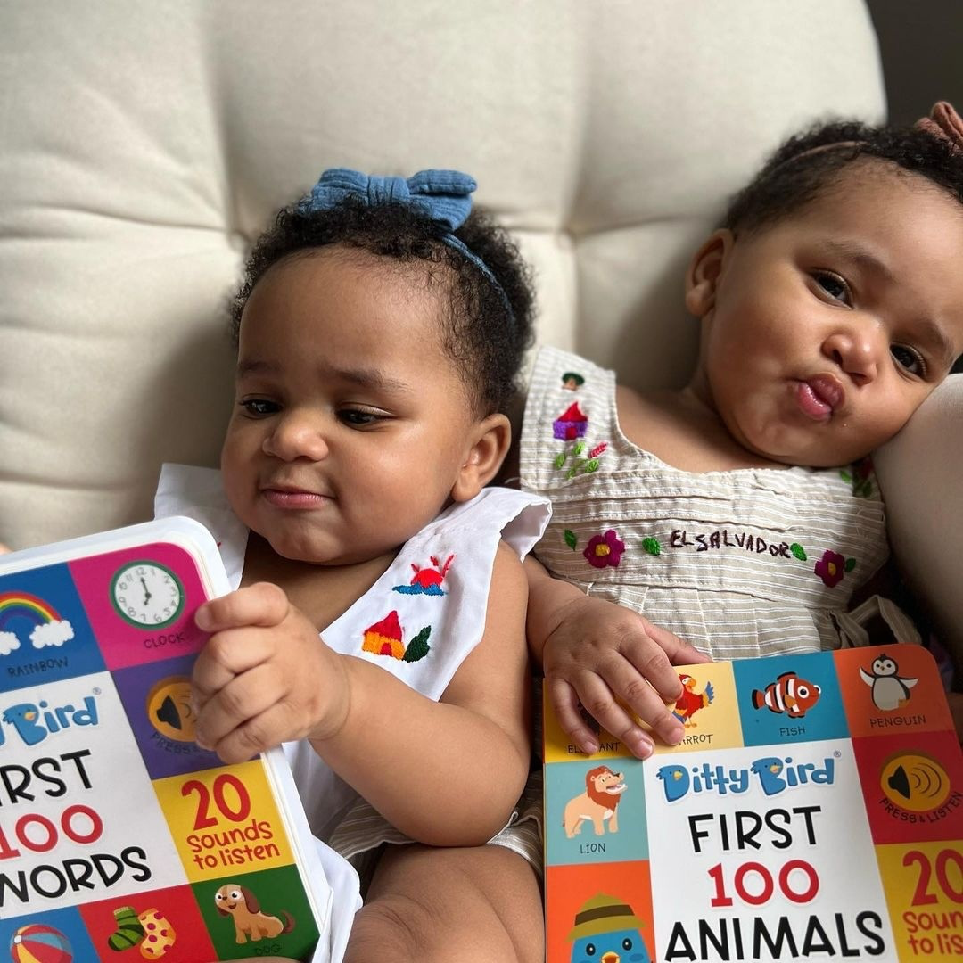 First 100 Words | Ditty Bird Baby book-Award Family Choice