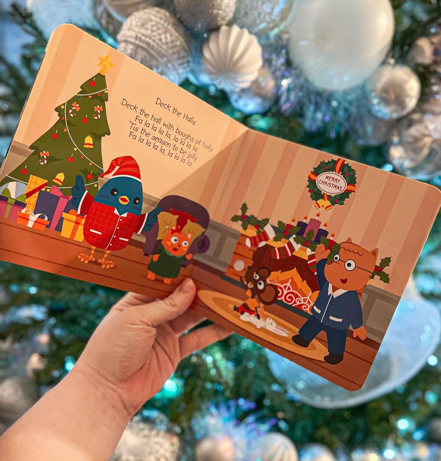 Ditty Bird Baby Books Christmas songs - Stocking stuffer