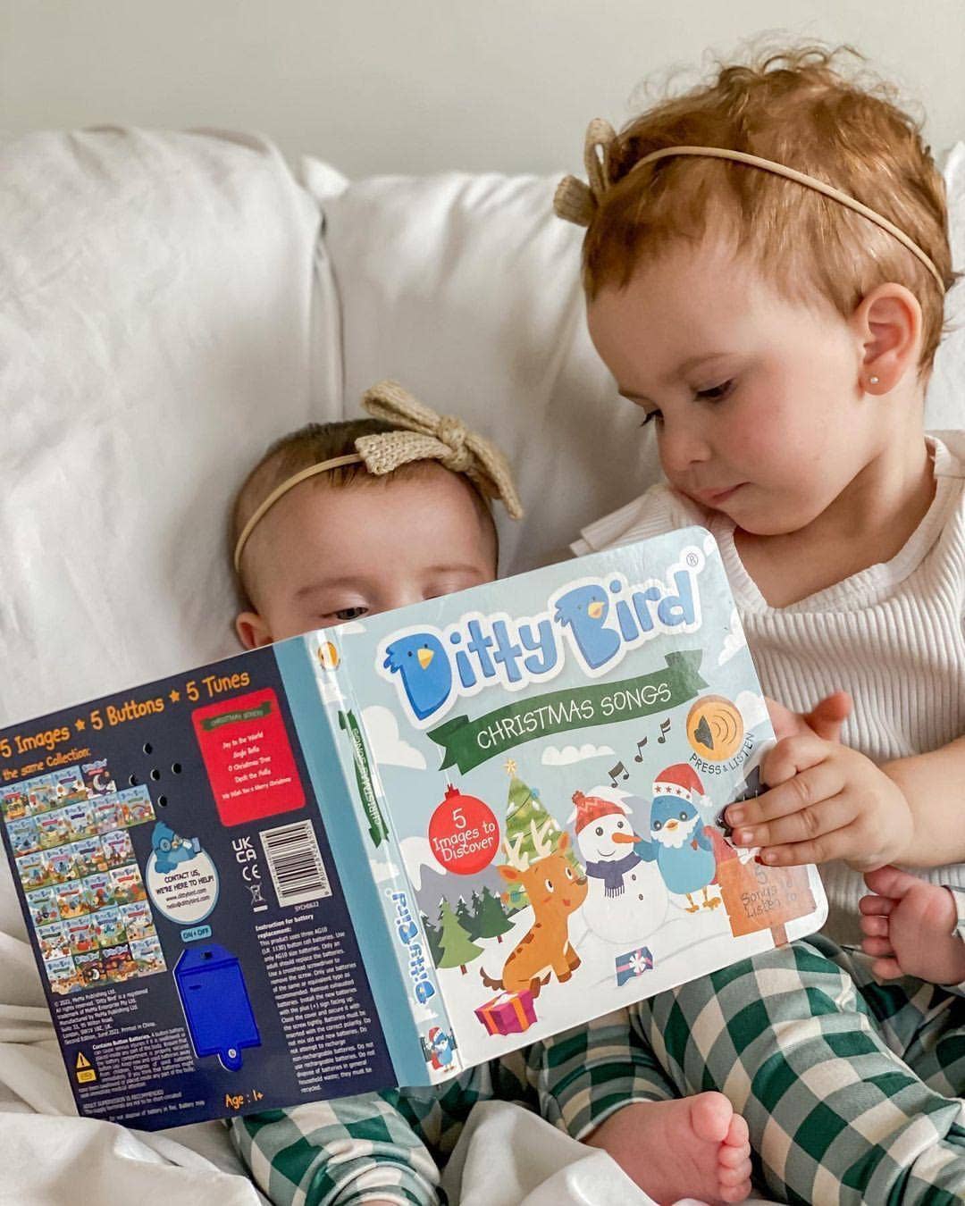 Ditty Bird Baby Books Christmas songs - Stocking stuffer