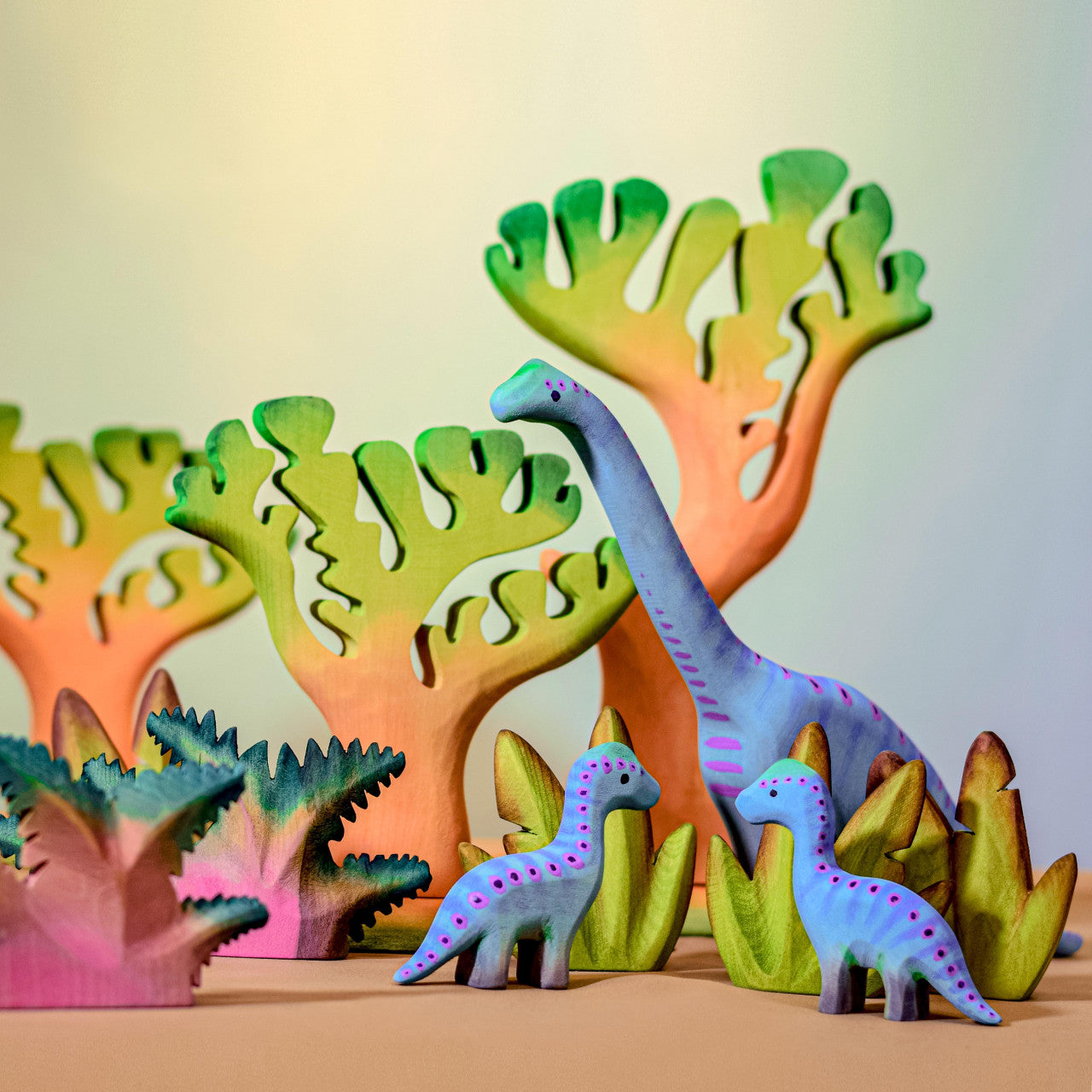 Brontosaurus SET