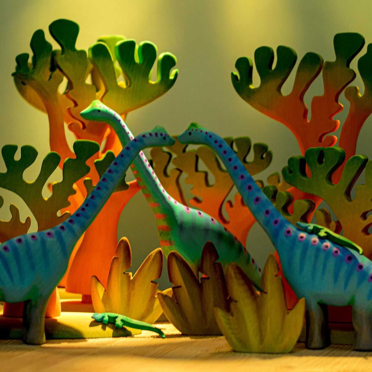 Brontosaurus SET