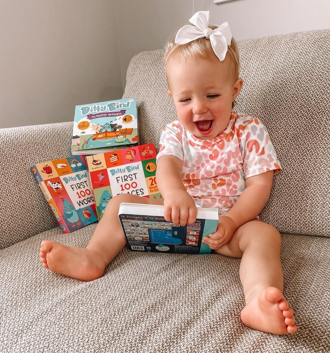 First 100 Words | Ditty Bird Baby book-Award Family Choice
