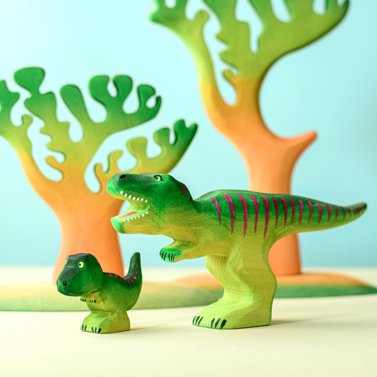Dinosaurs T-Rex SET