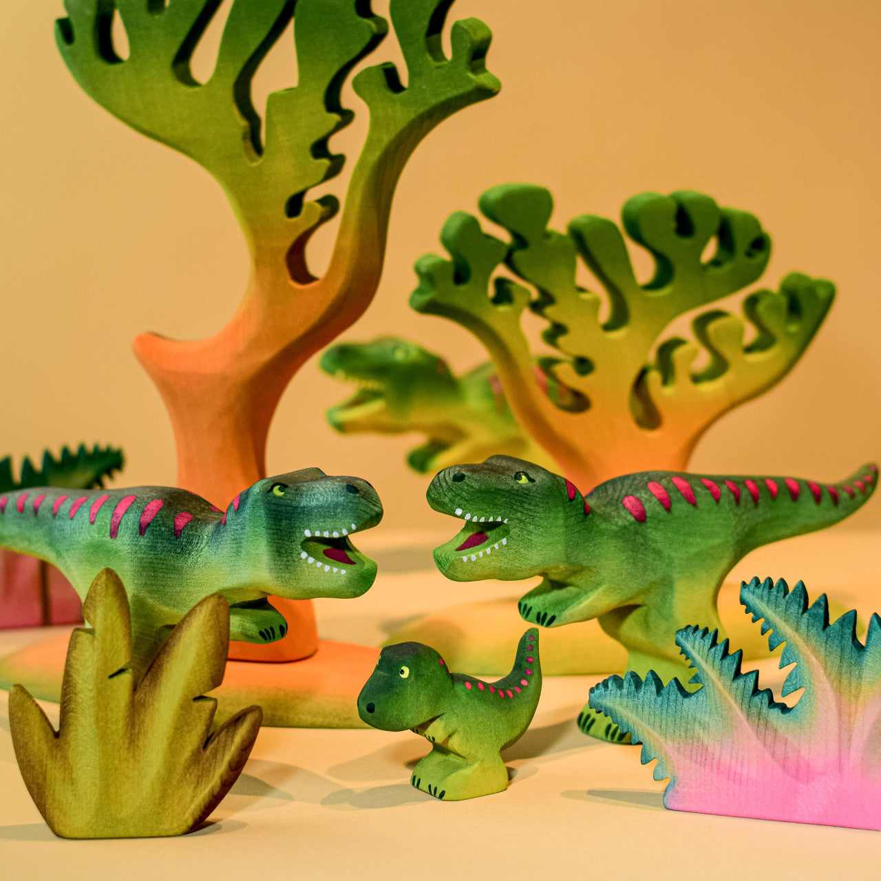 Dinosaurs T-Rex SET
