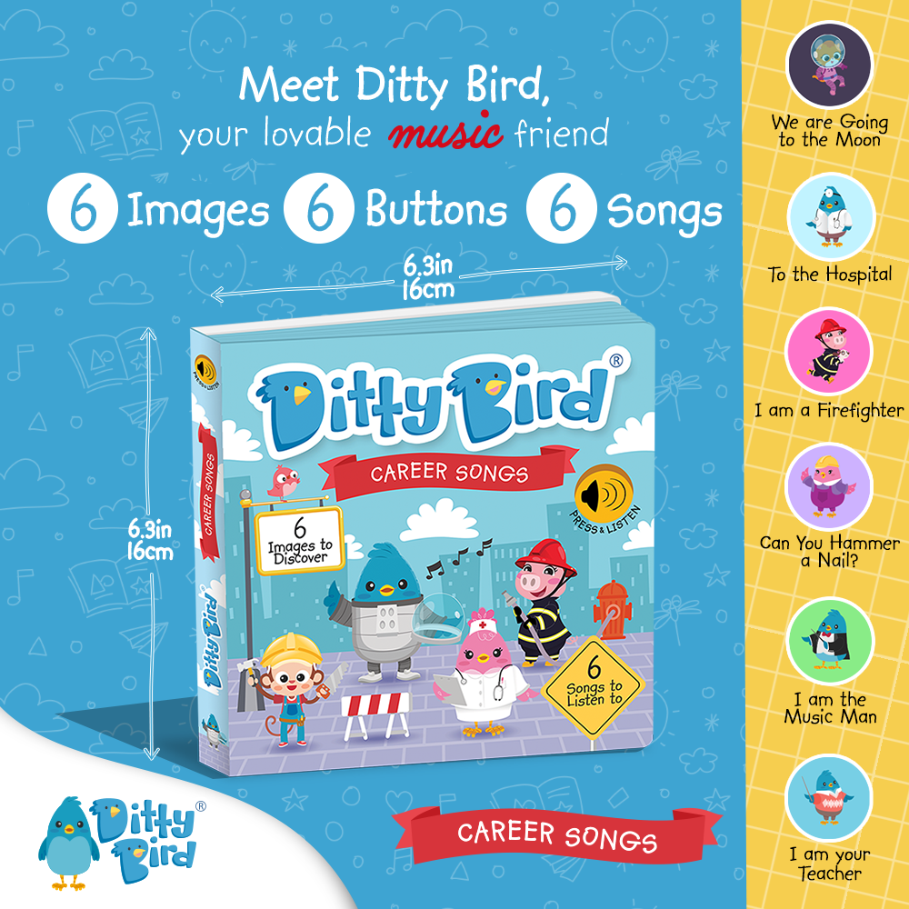 Fireman - Astronaut | Ditty Bird Career songs