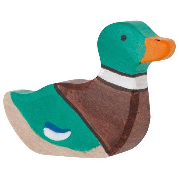 Mallard, sitting