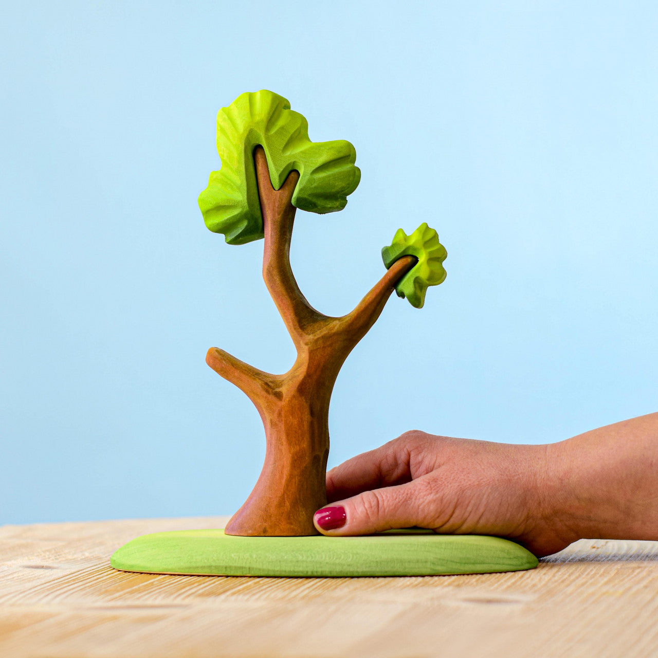 Panda Bears Family and Tree SET