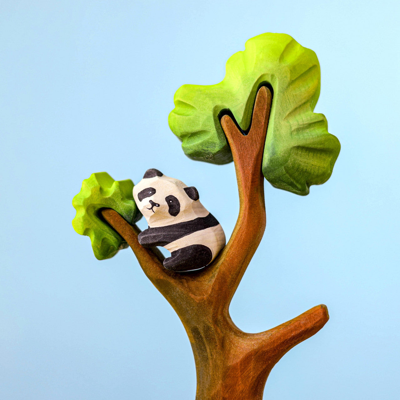 Panda Bears Family and Tree SET