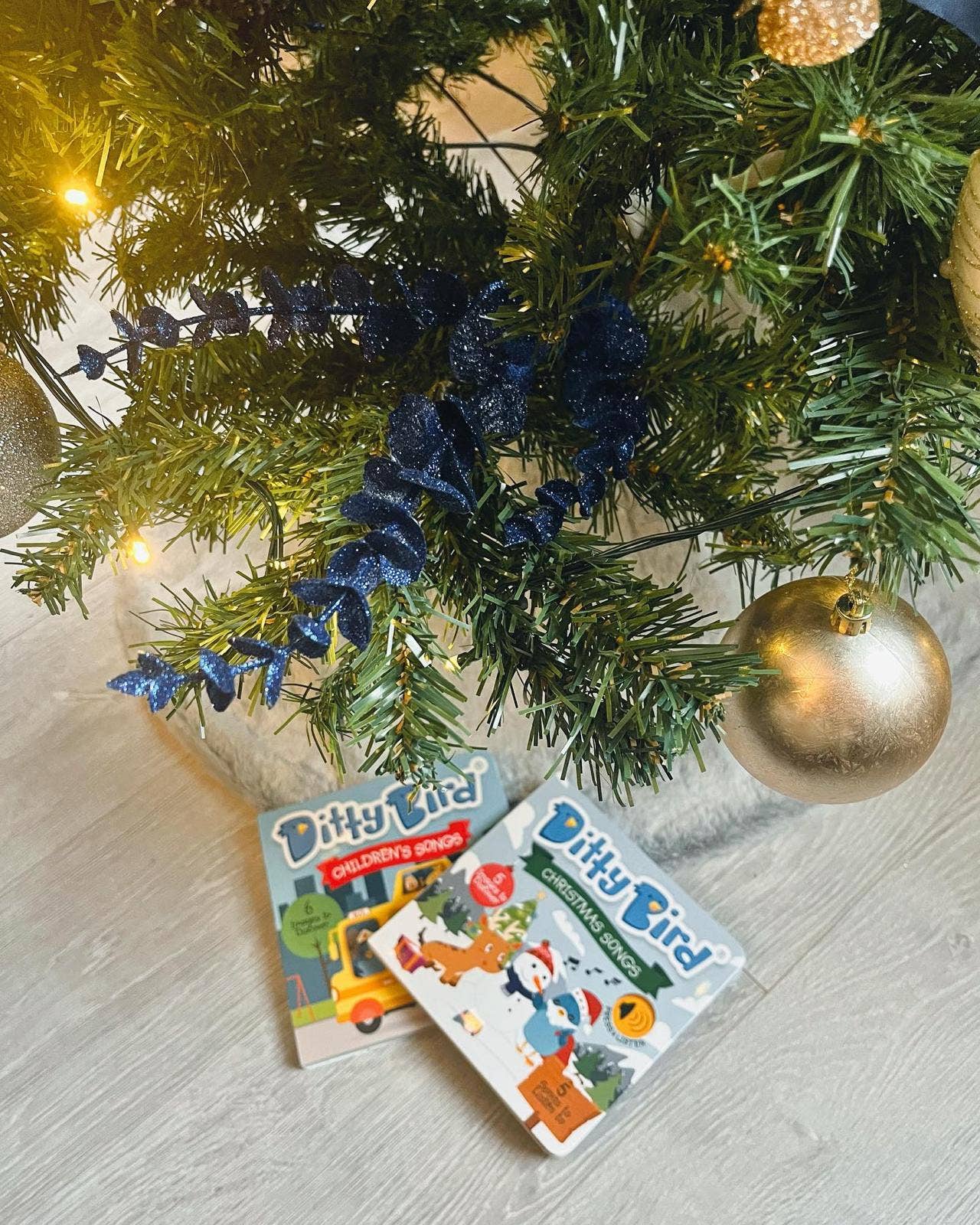 Ditty Bird Baby Books Christmas songs - Stocking stuffer