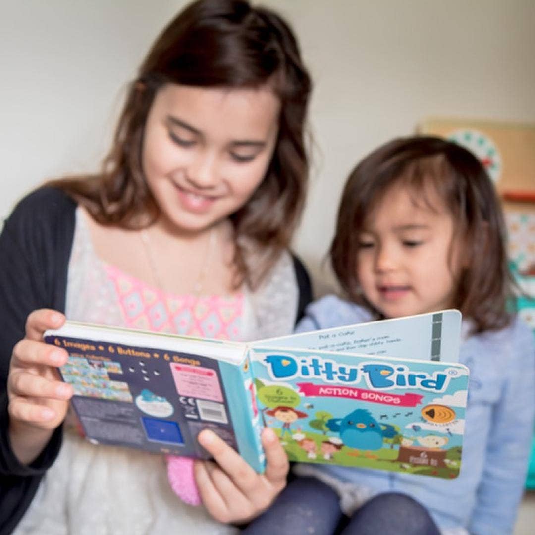 Ditty Bird Sound Book BESTSELLER Motor Skills: Action songs