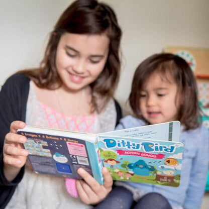 Ditty Bird Sound Book BESTSELLER Motor Skills: Action songs