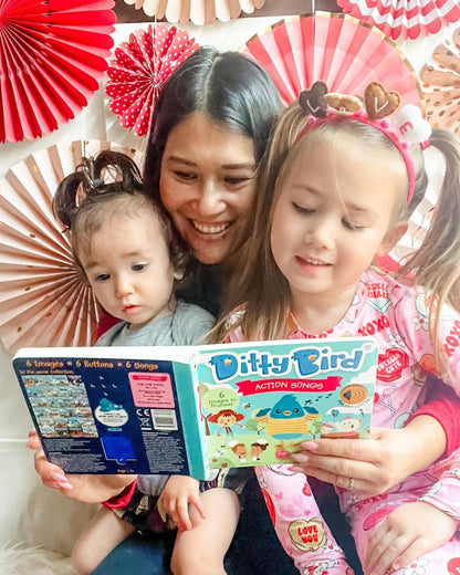 Ditty Bird Sound Book BESTSELLER Motor Skills: Action songs