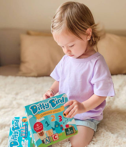 Ditty Bird Baby Sound Book: Learning Songs - ABC Baby Book
