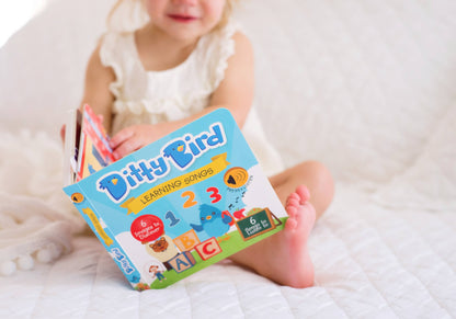 Ditty Bird Baby Sound Book: Learning Songs - ABC Baby Book