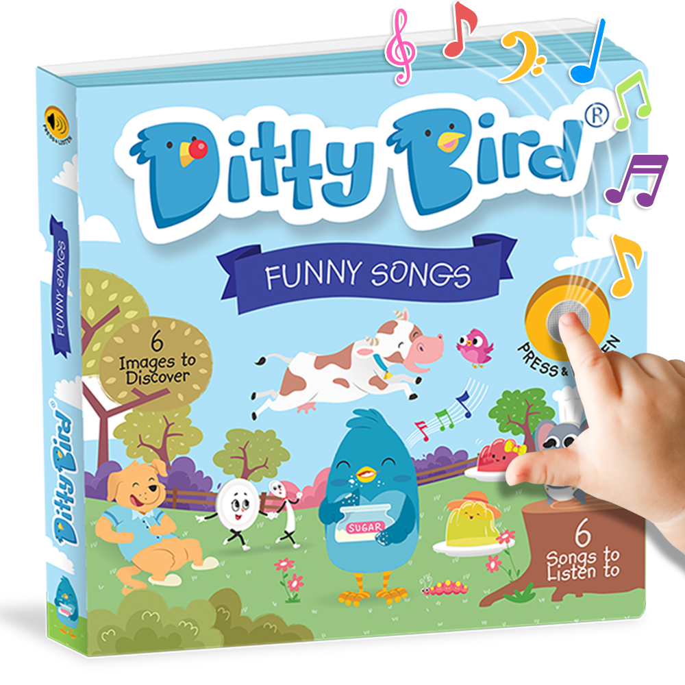 Ditty Bird Sound Book- BEST SELLER - Funny Songs