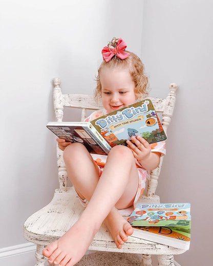 NEW | Potty Time Sounds | Ditty Bird Baby Sound Book