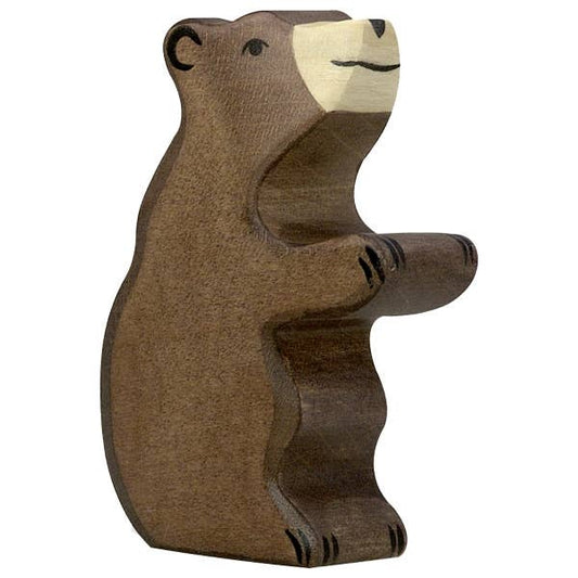 Little brown bear