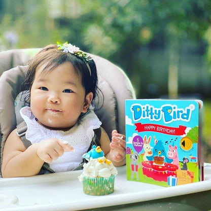 Birthday Book | Ditty Bird : Happy Birthday (Gift&Card)