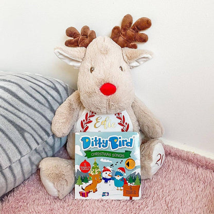 Ditty Bird Baby Books Christmas songs - Stocking stuffer