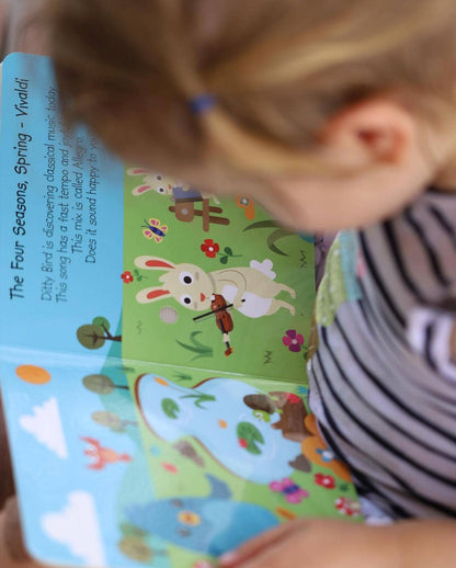 Ditty Bird Baby Sound Book: Classical Music Mozart-Beethoven