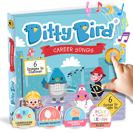 Fireman - Astronaut | Ditty Bird Career songs