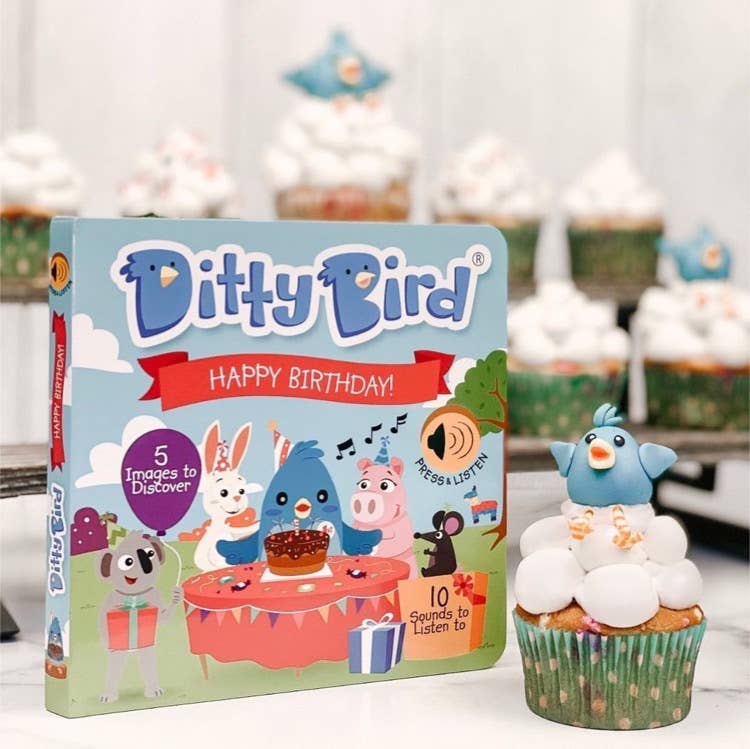 Birthday Book | Ditty Bird : Happy Birthday (Gift&Card)