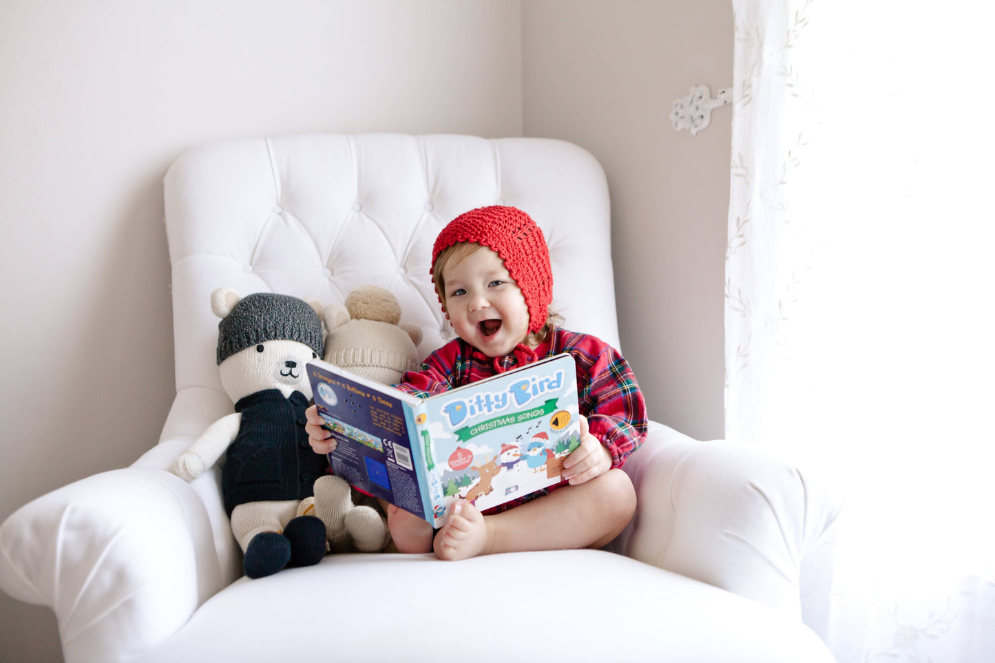 Ditty Bird Baby Books Christmas songs - Stocking stuffer