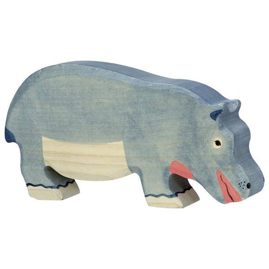 Hippopotamus, feeding