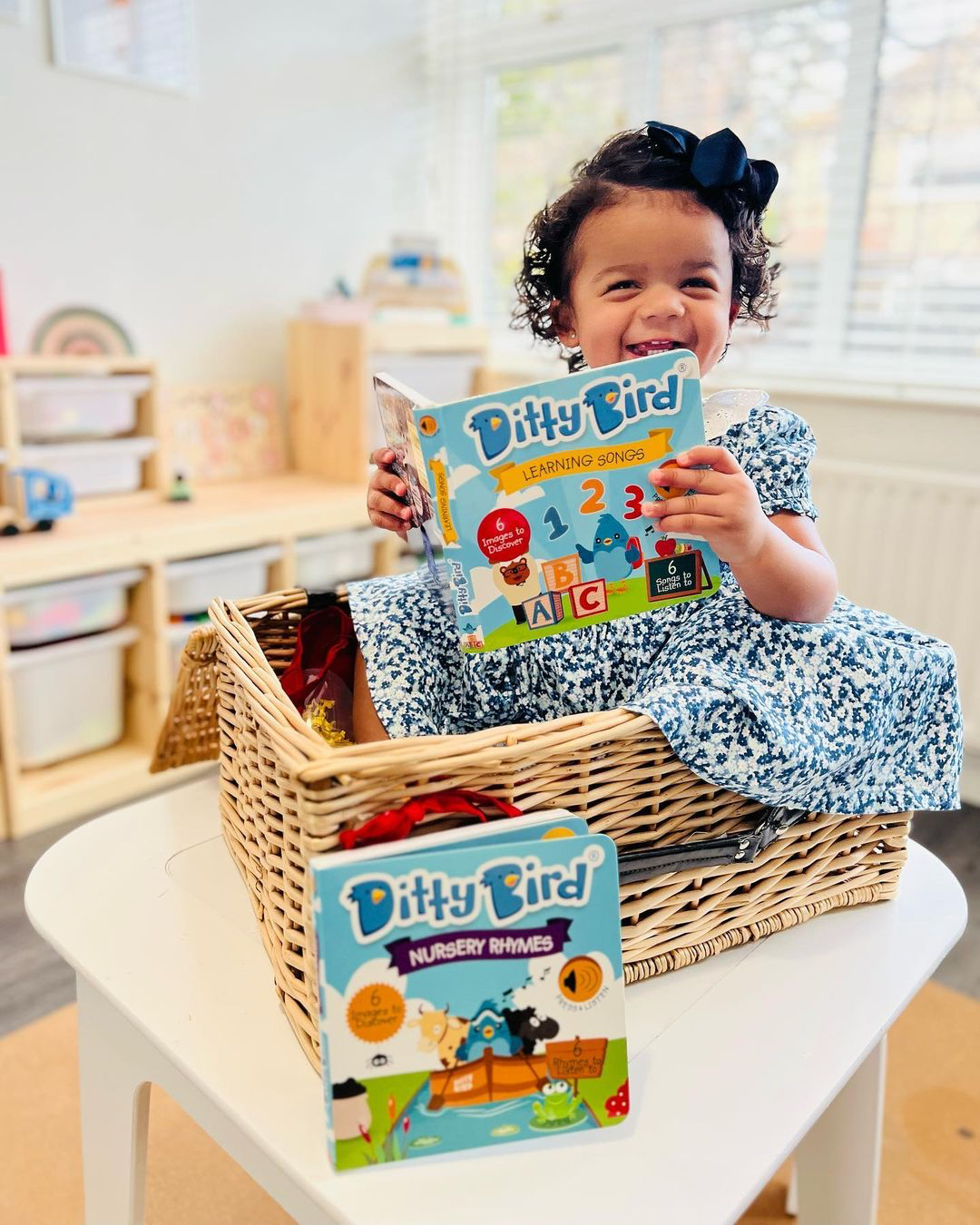 Ditty Bird Baby Sound Book: Learning Songs - ABC Baby Book