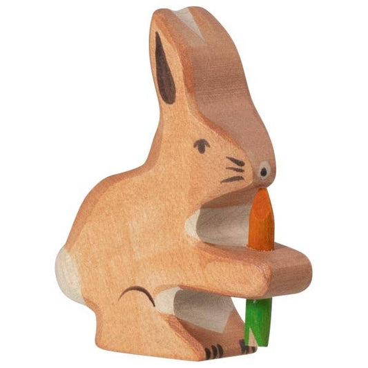 Rabbit with carrot