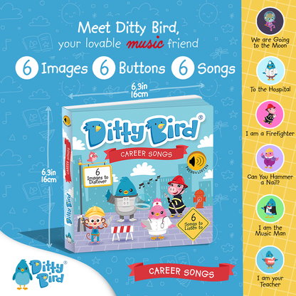 Fireman - Astronaut | Ditty Bird Career songs