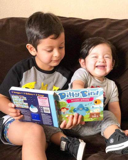 Ditty Bird Sound Book BESTSELLER Motor Skills: Action songs