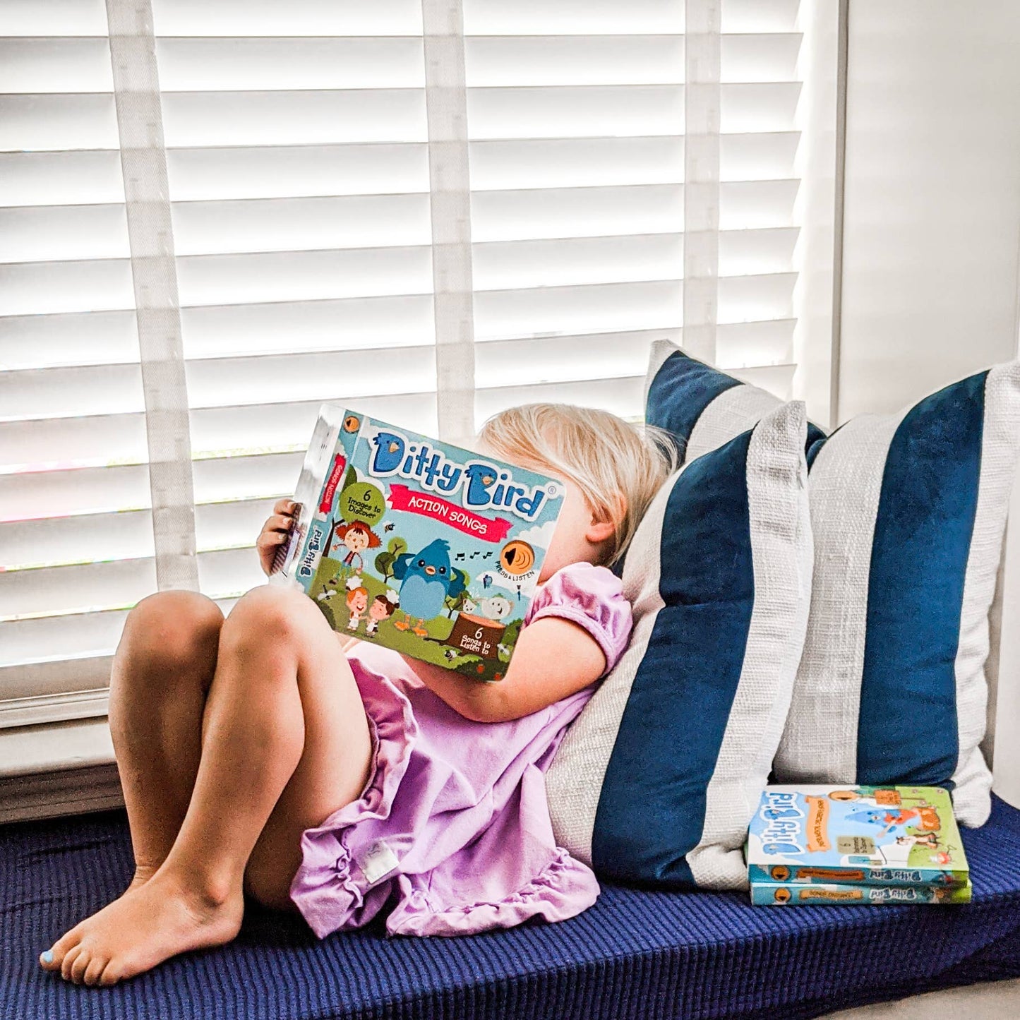 Ditty Bird Sound Book BESTSELLER Motor Skills: Action songs
