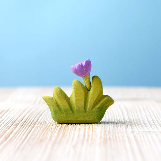 Grass with LILA flower Small